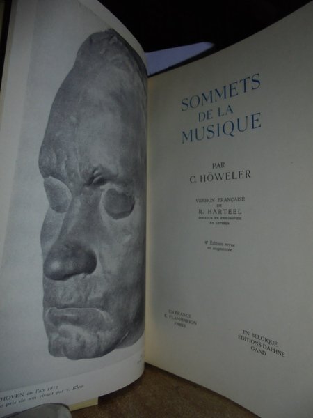 SOMMETS DE LA MUSIQUE par C. Höveler