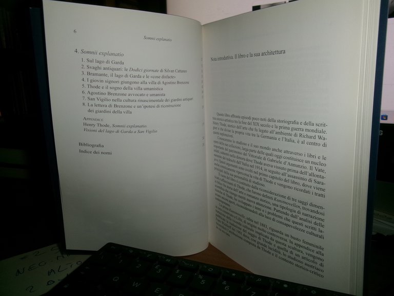 Somnii explanatio. Novelle sull' arte italiana di Henry Thode. SILVIA …