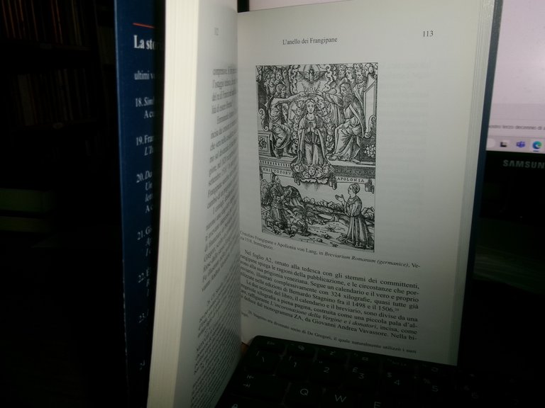 Somnii explanatio. Novelle sull' arte italiana di Henry Thode. SILVIA …