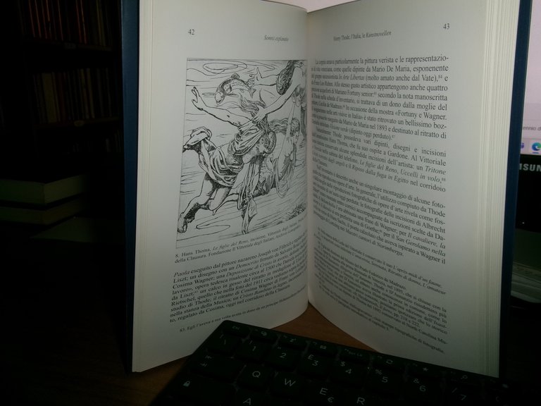 Somnii explanatio. Novelle sull' arte italiana di Henry Thode. SILVIA …