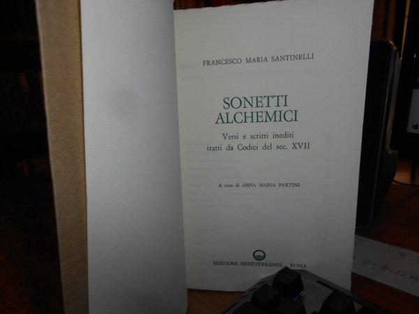 SONETTI ALCHEMICI e altri scritti