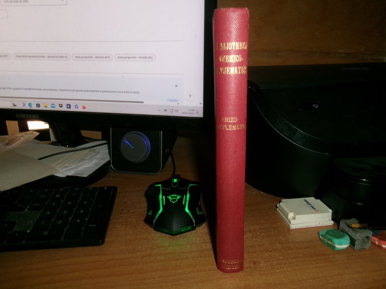 SOTHERAN'S. Bibliotheca CHEMICO-MATHEMATICA catalogue of works...THIRD SUPPLEMENT | Immagine Gallery 1