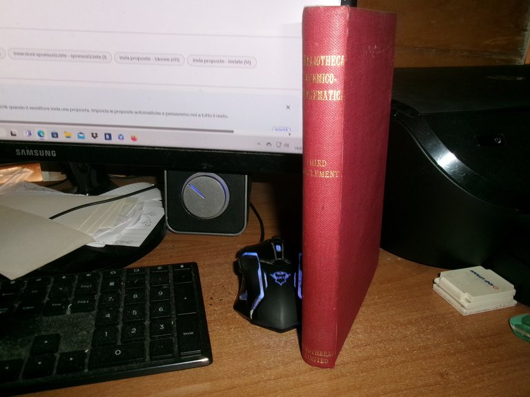 SOTHERAN'S. Bibliotheca CHEMICO-MATHEMATICA catalogue of works...THIRD SUPPLEMENT
