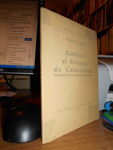 Sottises et Erreurs du Catéchisme