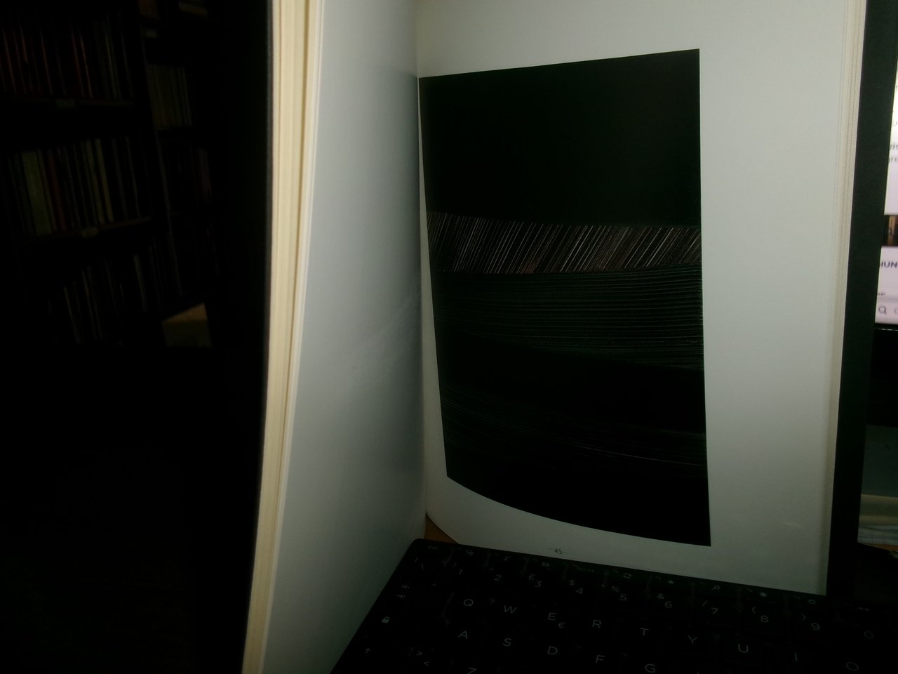 SOULAGES Peintures recentes.Mit einem von Lorand Hegyl und Alfred Pacquement …
