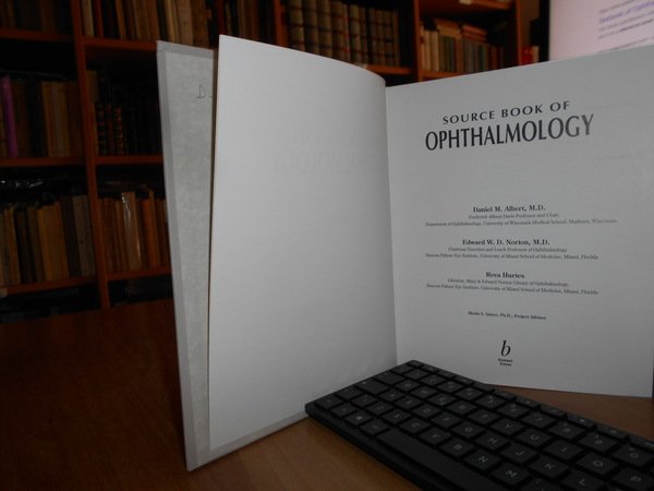Source Book of OPHTHALMOLOGY