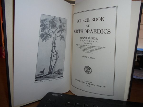 SOURCE BOOK of ORTHOPAEDICS