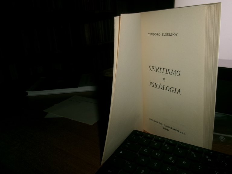 SPIRITISMO e PSICOLOGIA. Teodoro Flournoy 1971