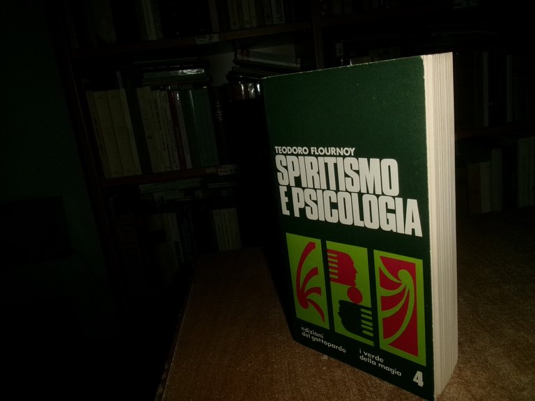 SPIRITISMO e PSICOLOGIA. Teodoro Flournoy 1971