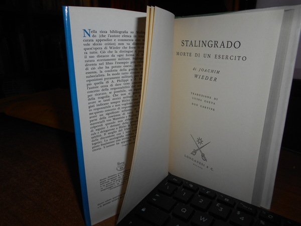 Stalingrado Morte di un Esercito. La Guerra dei Sette Mesi