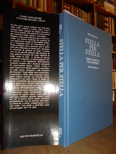 Stella per Stella. Guida turistica dell' Universo