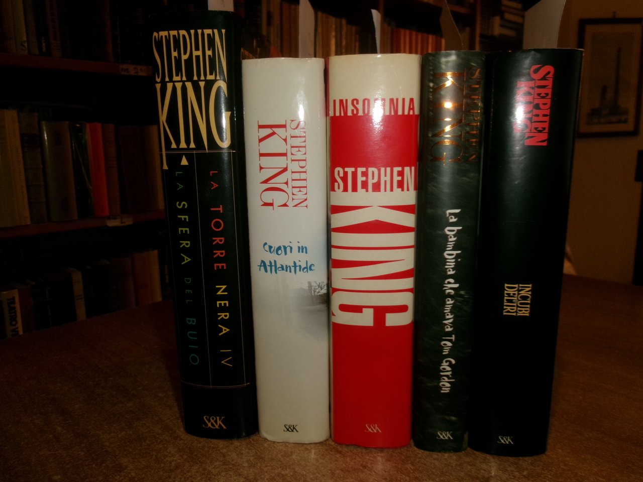 STEPHEN KING. 6 romanzi: La Sfera del buio-Incubi & Deliri-Cuori … | Immagine principale