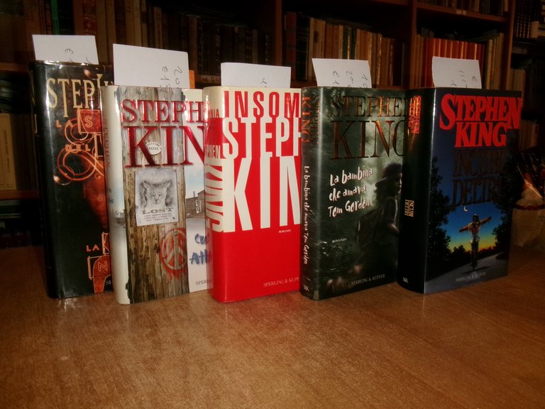 STEPHEN KING. 6 romanzi: La Sfera del buio-Incubi & Deliri-Cuori … | Immagine Gallery 2