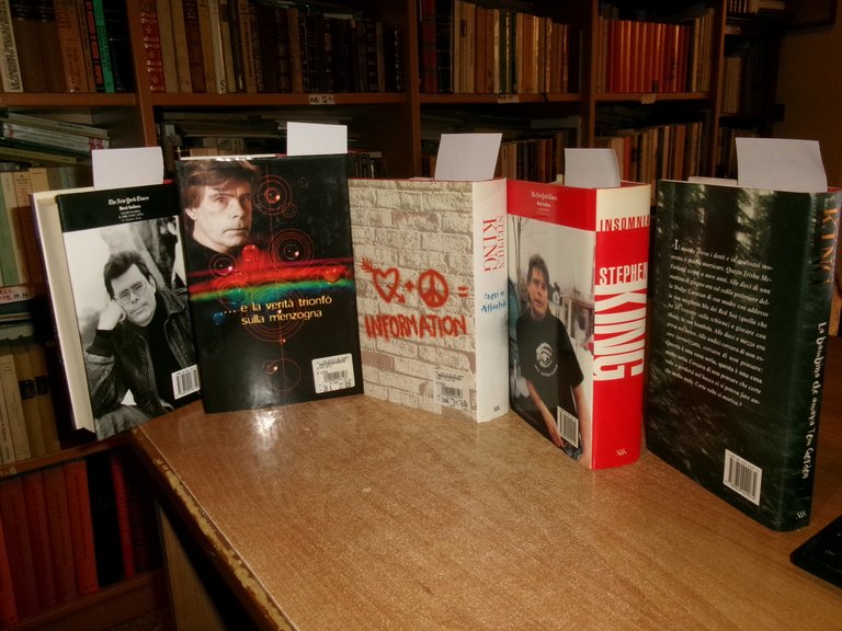 STEPHEN KING. 6 romanzi: La Sfera del buio-Incubi & Deliri-Cuori … | Immagine Gallery 3