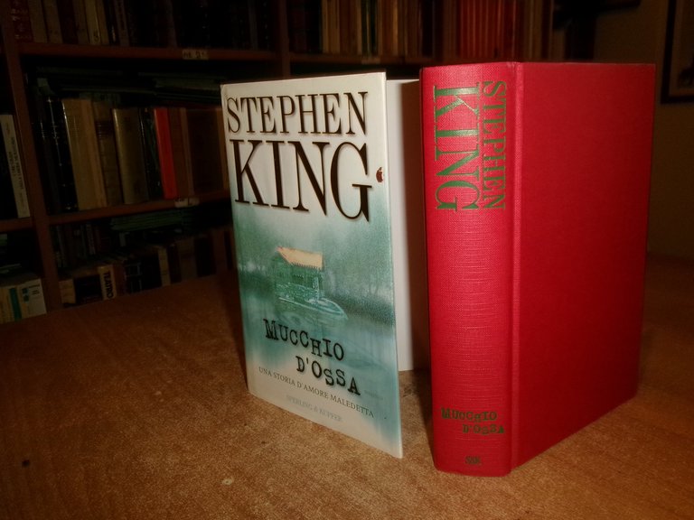 STEPHEN KING. Mucchio d' Ossa una storia d' amore maledetta …