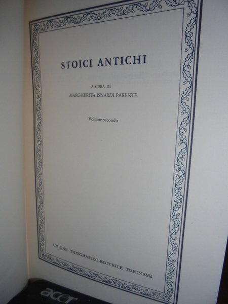 STOICI ANTICHI