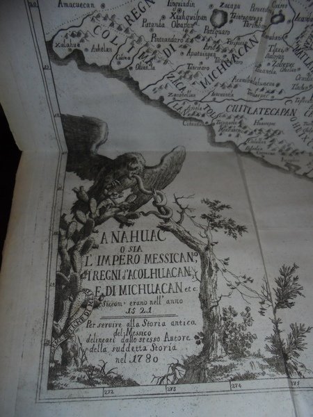 Storia antica del Messico cavata da' migliori storici spagnuoli, e …