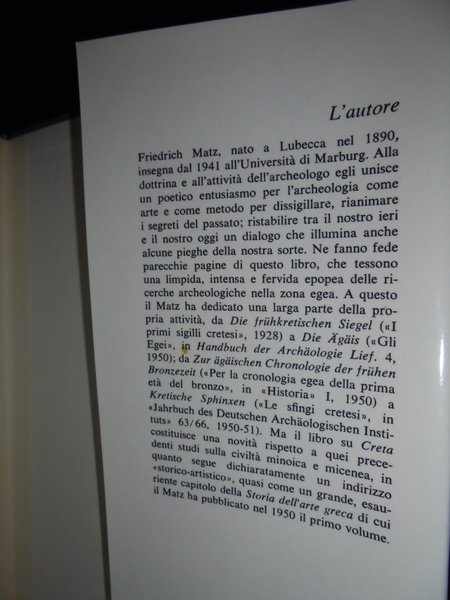 (Storia-Arte coll. il Marcopolo) CRETA e la Grecia antica.