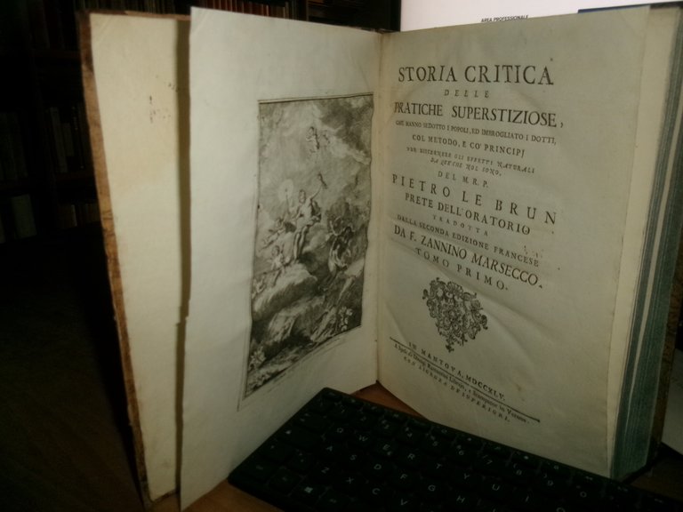 STORIA CRITICA DELLE PRATICHE SUPERSTIZIOSE CHE HANNO SEDOTTO I POPOLI …