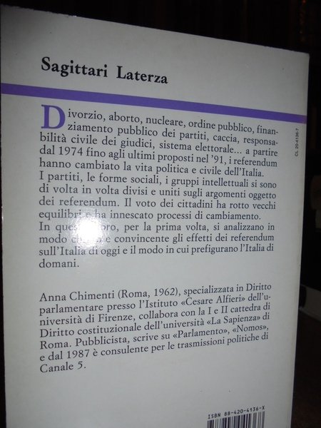 Storia dei Referendum