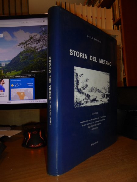 STORIA DEL METANO. Studio per la ricorrenza del 2° centenario …