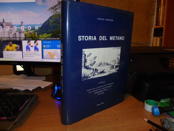 STORIA DEL METANO. Studio per la ricorrenza del 2° centenario …