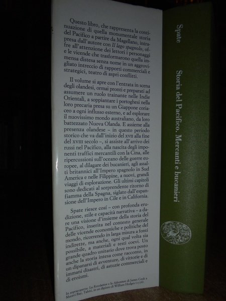 Storia del Pacifico (secoli XVII-XVIII) Mercanti e Bucanieri