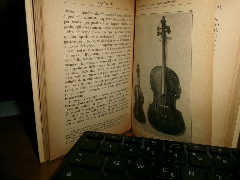 Storia del violino dei violinisti e della musica per violino. …