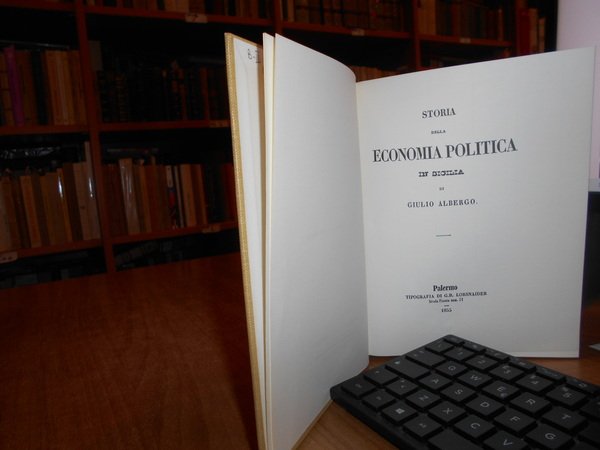 Storia dell' Economia Politica in Sicilia