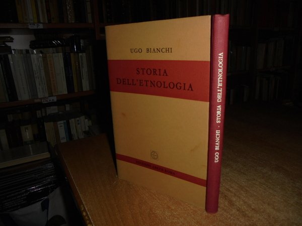 STORIA DELL' ETNOLOGIA