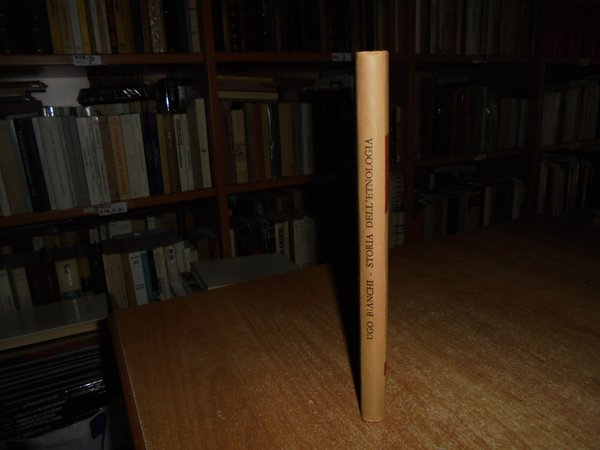 STORIA DELL' ETNOLOGIA