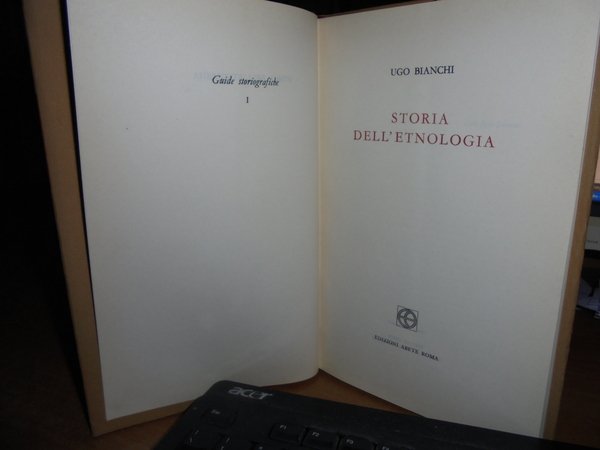 STORIA DELL' ETNOLOGIA