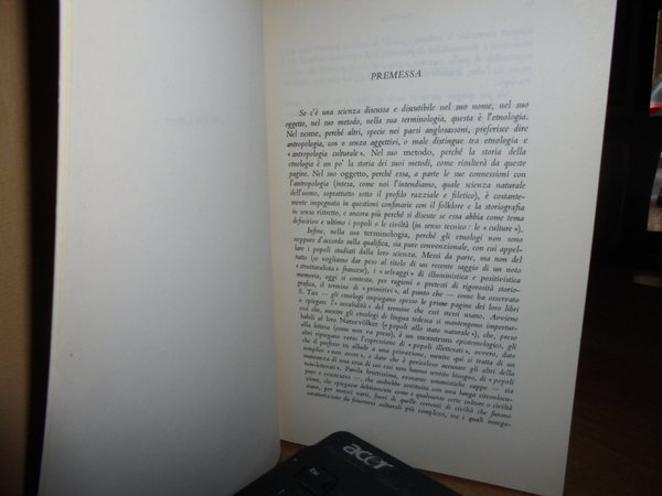 STORIA DELL' ETNOLOGIA