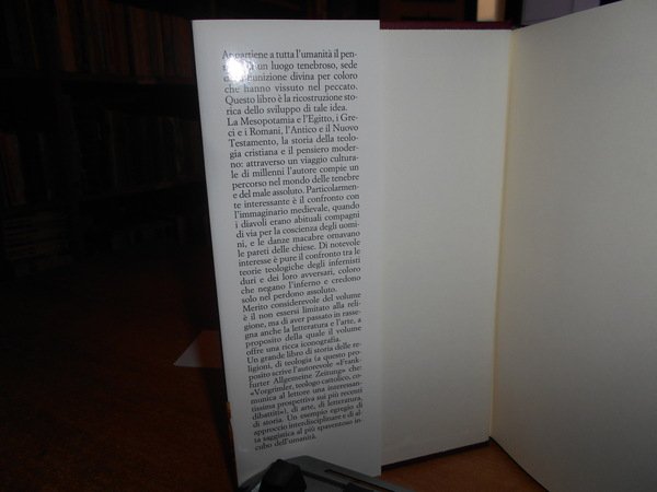 STORIA DELL' INFERNO. Il Sorgere e il fiorire dell' idea …