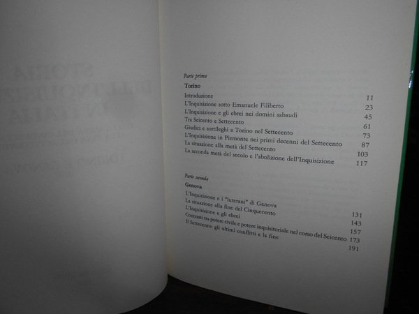 Storia dell' inquisizione in Italia dalla metà del cinquecento alla …