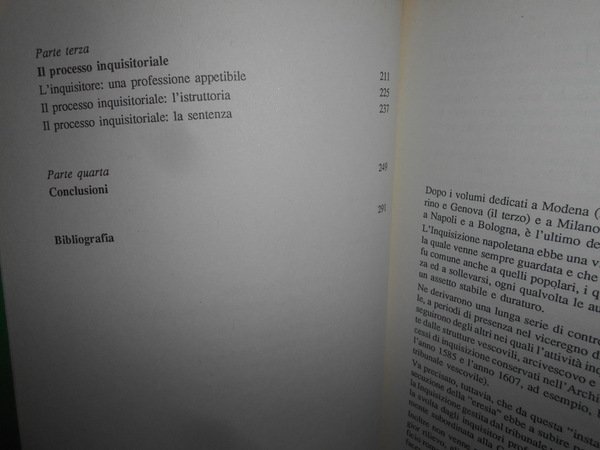 Storia dell' inquisizione in Italia dalla metà del cinquecento alla …