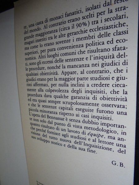 STORIA DELL' INQUISIZIONE SPAGNOLA dal XV al XIX secolo