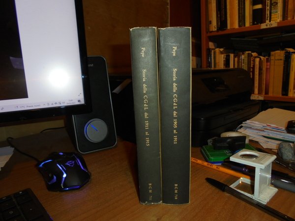 Storia della CGdl dalla fondazione alla guerra di Libia 1905-1911. …