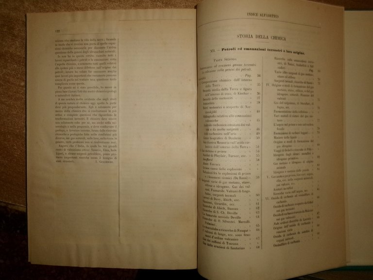 STORIA DELLA CHIMICA. ICILIO GUARESCHI