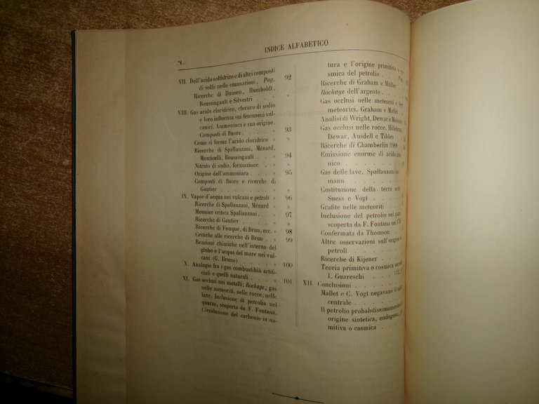 STORIA DELLA CHIMICA. ICILIO GUARESCHI