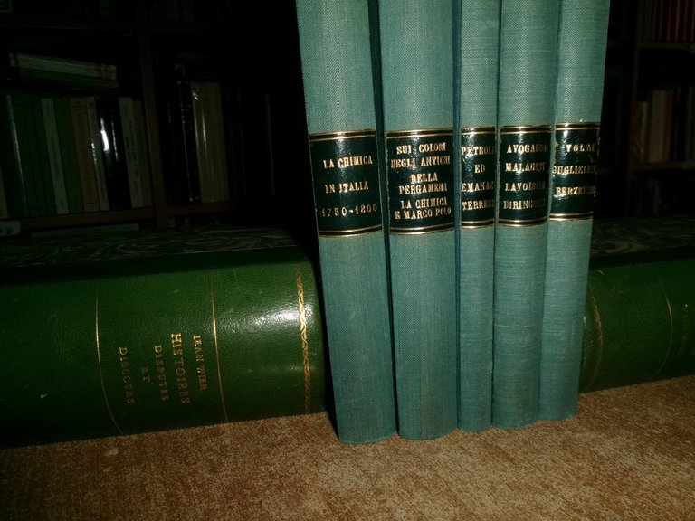 STORIA DELLA CHIMICA. ICILIO GUARESCHI