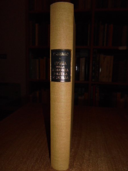 Storia della Economia Politica in Sicilia di Giulio Albergo