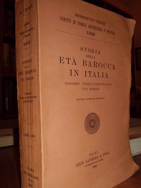Storia della Età Barocca in Italia