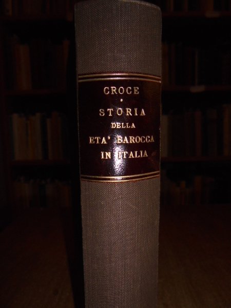 Storia della Età Barocca in Italia