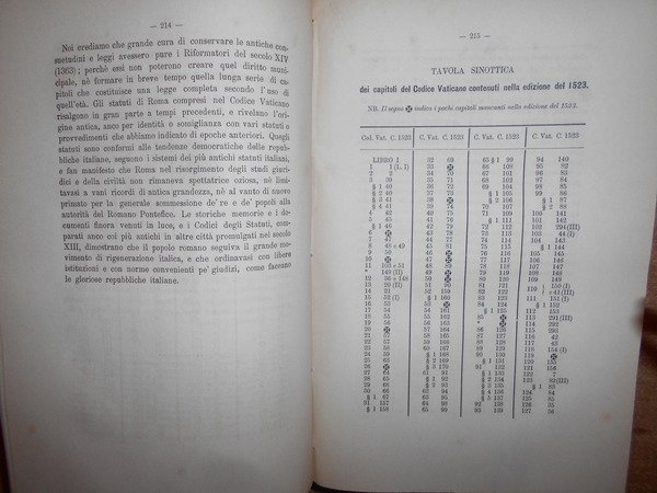 Storia della legislazione italiana. I. Roma e Stato romano