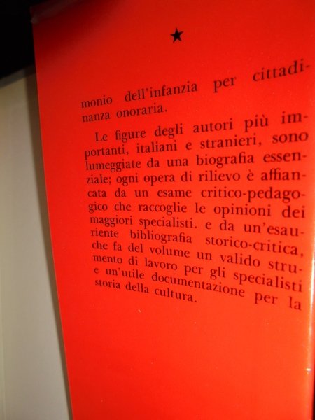 Storia della letteratura per l' infanzia