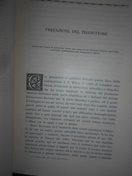 Storia della lotta della Scienza con la teologia nella cristianità