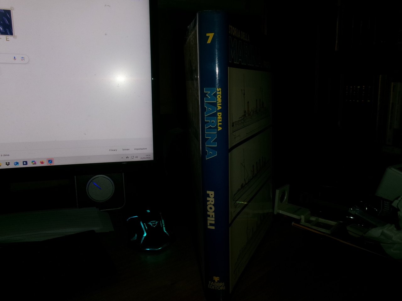 STORIA della MARINA Profili Volume primo (7) 1981