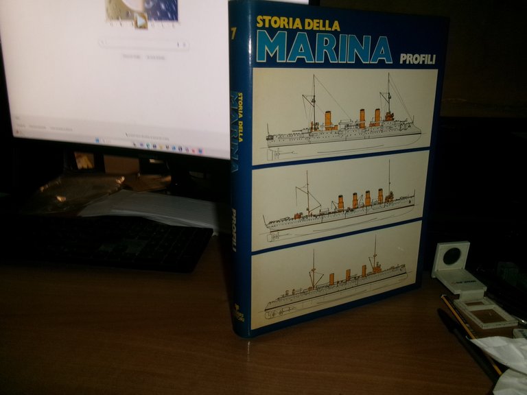 STORIA della MARINA Profili Volume primo (7) 1981