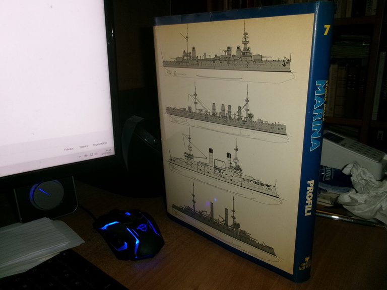 STORIA della MARINA Profili Volume primo (7) 1981